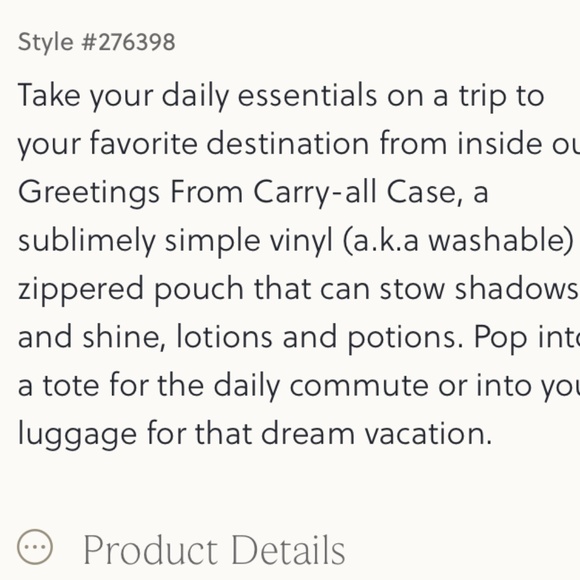 NWT - Spartina 449, Pouch, Carry All -  Eastern Shore/Maryland/Delaware - Picture 8 of 8